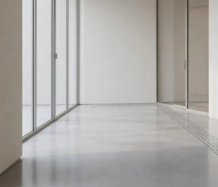 Accessible, beautifully lit dining room with wide walkways and refined table settings
